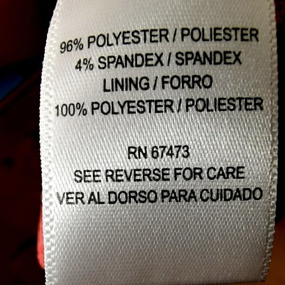 NWT Gabby Skye Women's 12 RN# 67473 Floral Zipper Dress Tribal Boho Blue Red - Picture 8 of 16